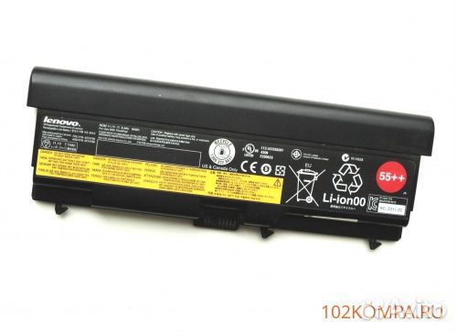 Аккумулятор для ноутбука Lenovo T410, T510, SL510