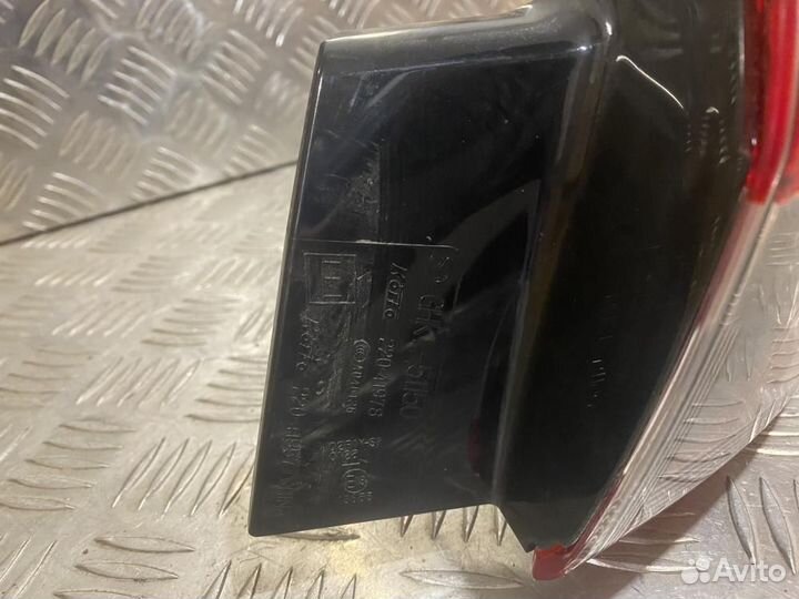 Фонарь задний наружный правый Mazda Mazda 6 GJ 201