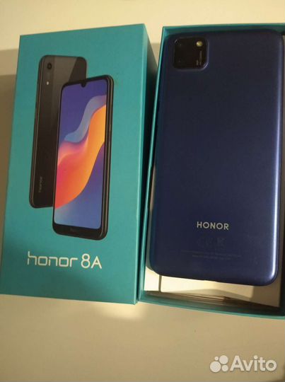 HONOR 8A, 2/32 ГБ