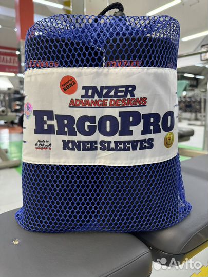 Наколенники inzer ergopro kona