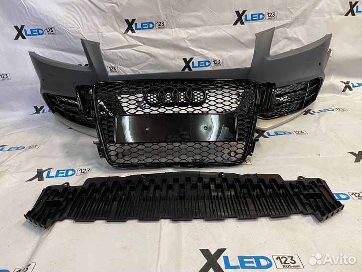 Передний бампер Audi A5 RS5 дорестайлинг