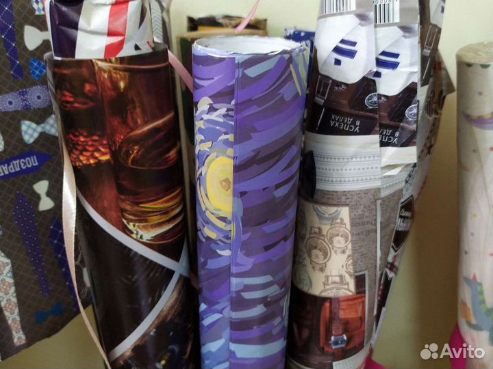 Упаковка подарков