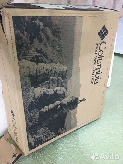 Ботинки зимние columbia