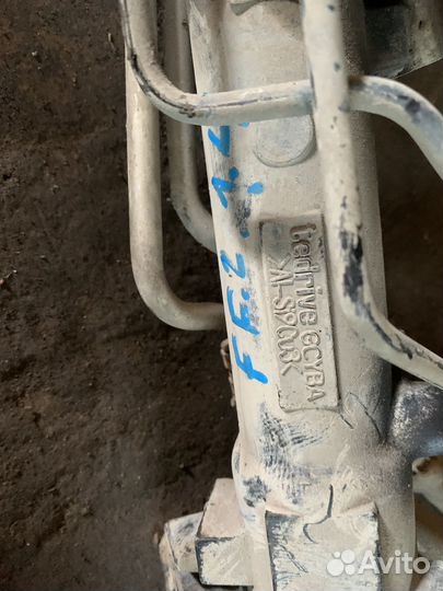 Рулевая рейка ford focus 2 1.4