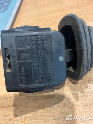 Подрулевой переключатель дворников Opel Astra