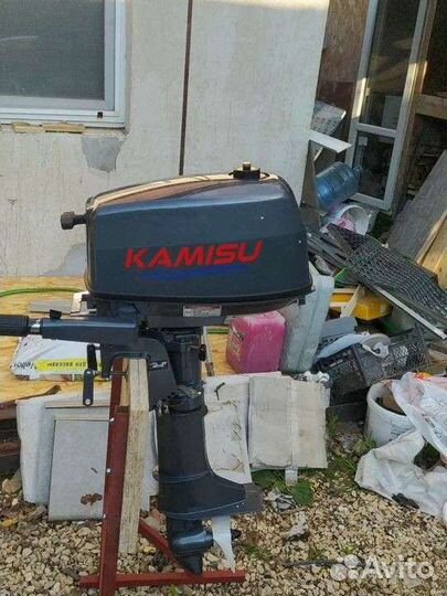 Продажа лодочного мотора kamisu 5 сил