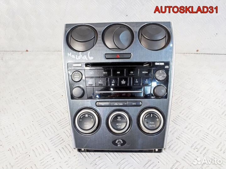 Магнитола Mazda 6 GG gp9e66dsx