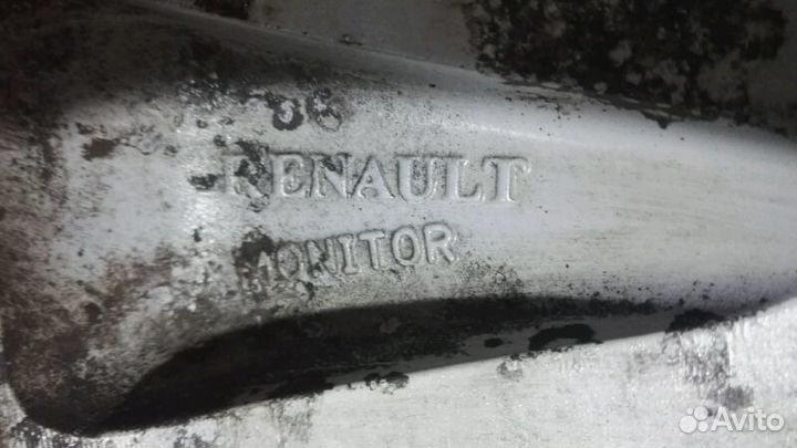 Диски R 17 Renault Fluenc. Поштучно