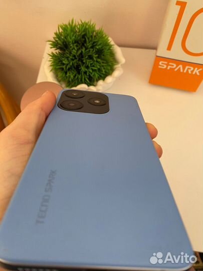 TECNO Spark 10c, 4/128 ГБ