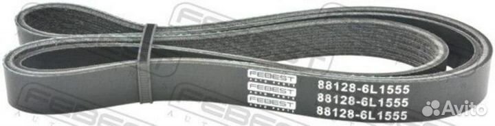 Febest 881286L1555 Ремень поликлиновой 6 клинов