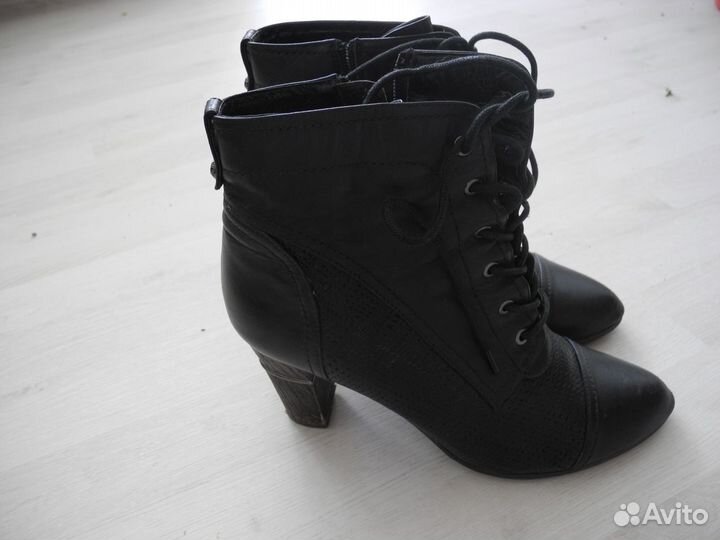 Ботильоны демисезонные (Вестфалика, натур.кожа)