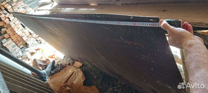 Лист металлический 4 мм