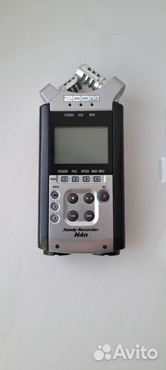 Рекордер zoom h4n