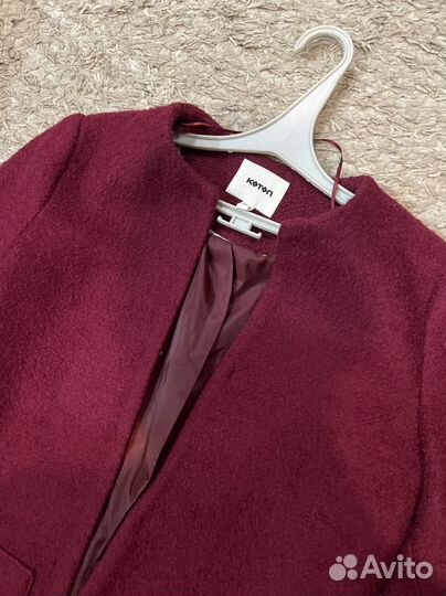 Пальто женское 42 44 длинное новое