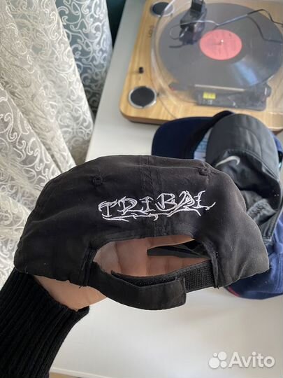 Кепка Tribal Gear (y2k,vintage,rap,hip-hop)