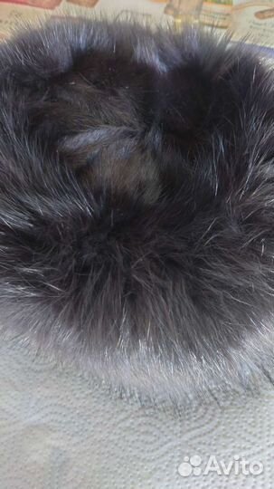 Шапка зимняя меховая женская