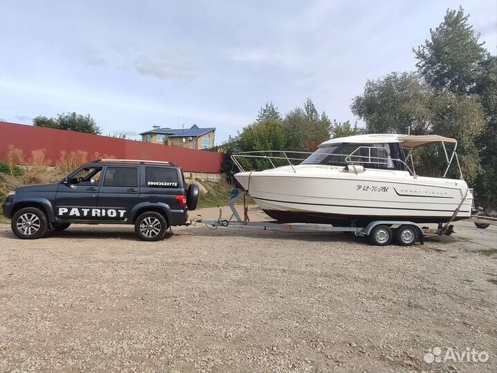 Перевозка катеров, лодок, прицепов