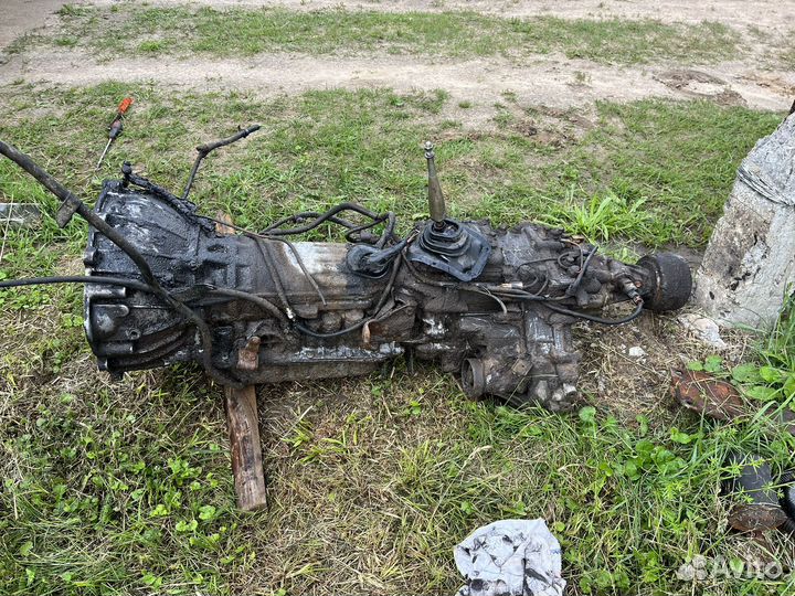 АКПП от Mitsubishi Pajero 2