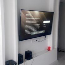 Повесить телевизор, Установка кронштейнов, Москва