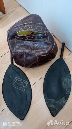 Советский волейбольный мяч