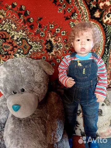 Кукла реборн Лиам