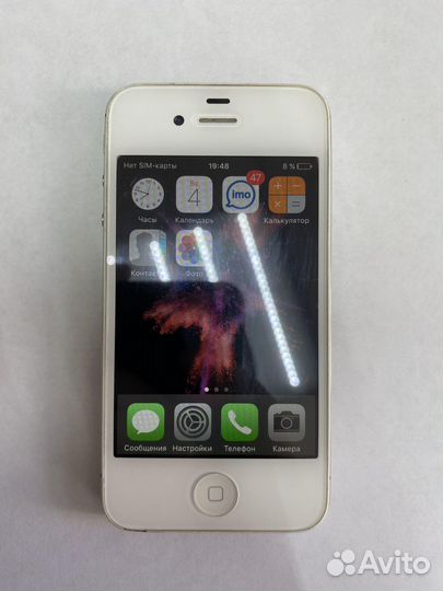 iPhone 4S, 8 ГБ