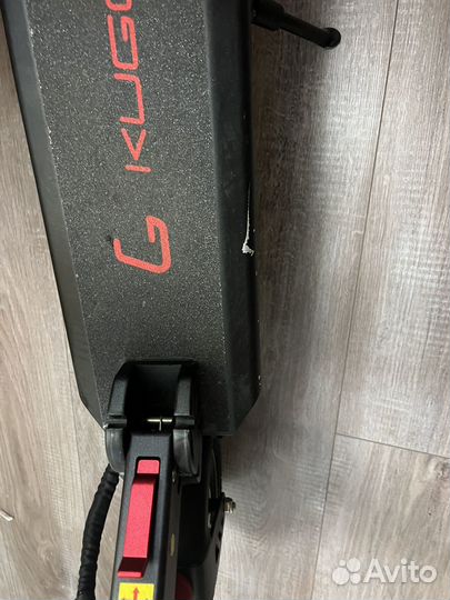 Электросамокат kugoo x1