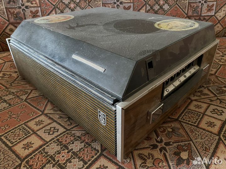 Катушечный магнитофон астра 207