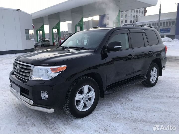 Toyota Land Cruiser 4.5 AT, 2015, 109 989 км