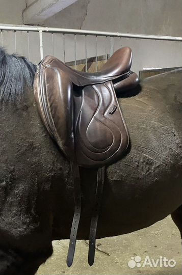 Седло выездковое софт ле