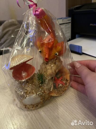 Сувениры из ракушек