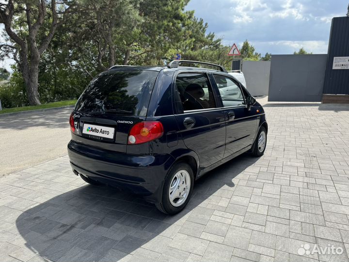 Daewoo Matiz 0.8 AT, 2008, 102 845 км