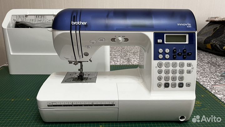 Brother innov-is 650 (бразер) вышивальная оверлок