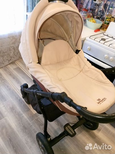 Коляска 2 в 1 бу
