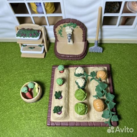 Sylvanian families Огород оригинал купить в Москве с доставкой | Личные ...