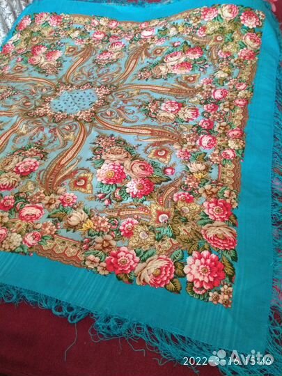 Павловопосадский платок