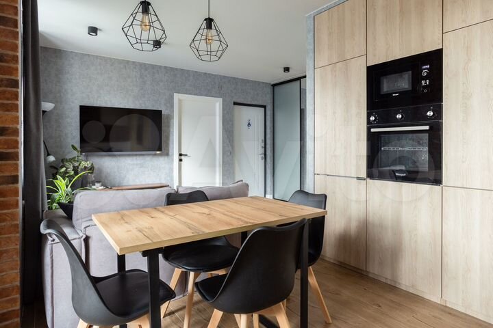 2-к. квартира, 55,9 м², 9/17 эт.