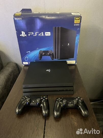 Sony PS4 pro 1tb