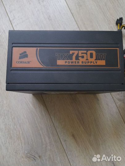 Блок питания corsair tx750w