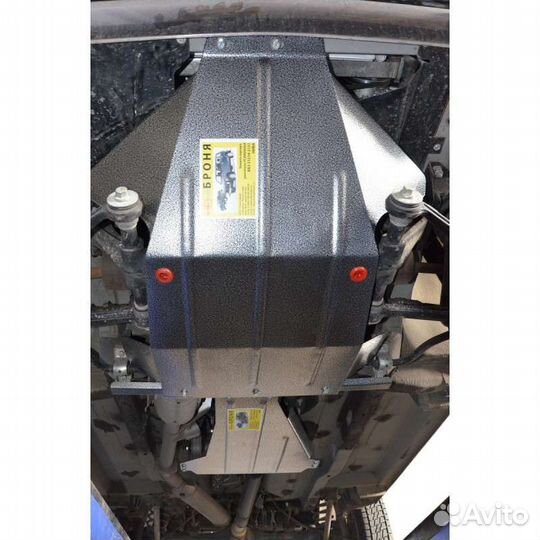 Защита двигателя Броня на Ниву