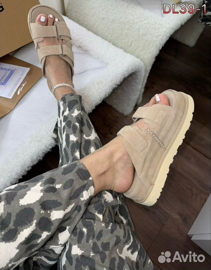 Сандалии Шлепки UGG женские Размер 36-40