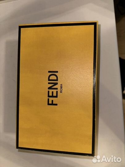 Туфли Fendi для девочки оригинал