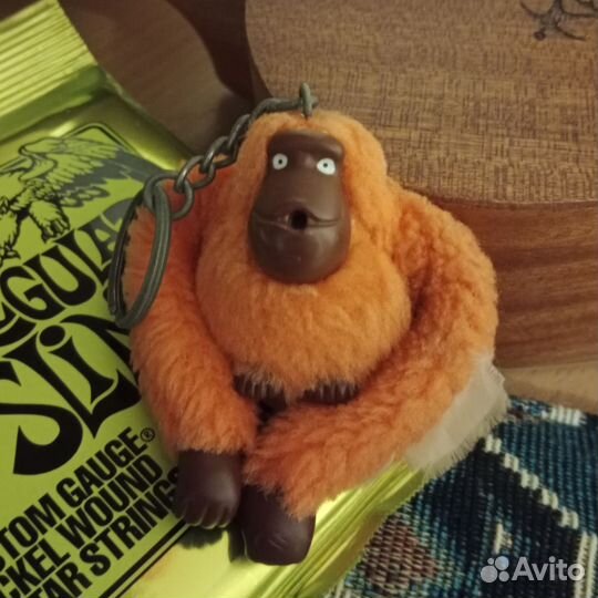 Брелок обезьяна Kipling оригинал