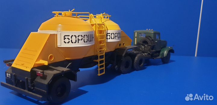 Краз 258б+п/п к4-амг