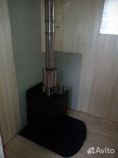 Банные печи с гарантией