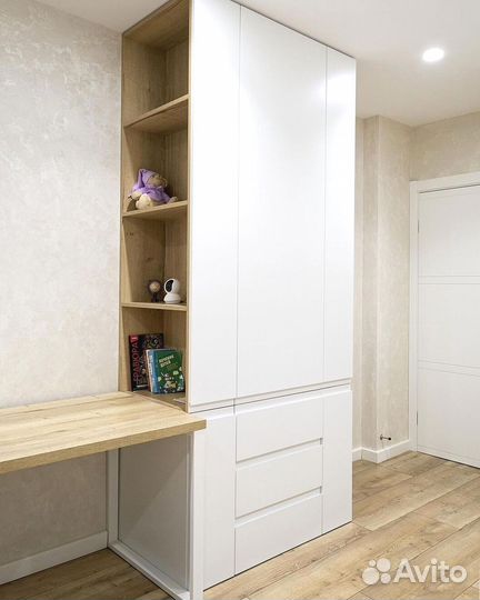 Уголок школьника со шкафом