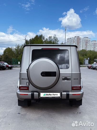 Mercedes-Benz G-класс AMG 4.0 AT, 2021, 40 000 км