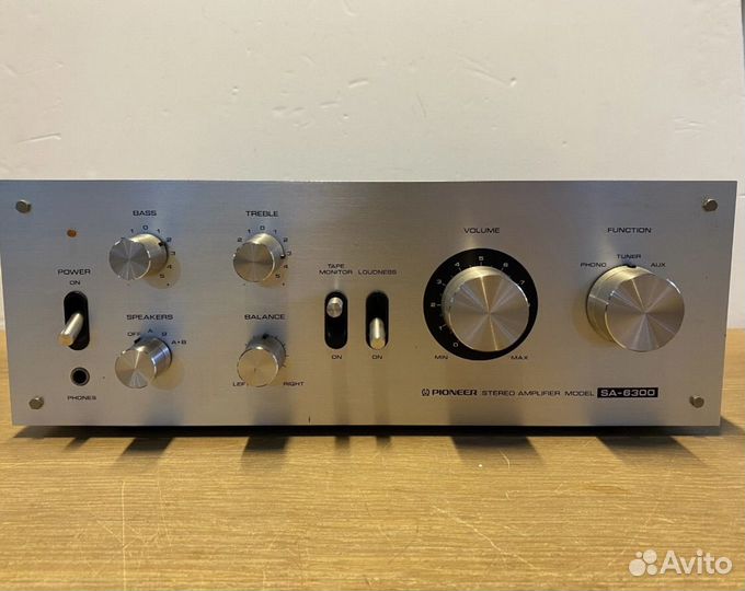 Усилитель pioneer sa 6300 /220 v