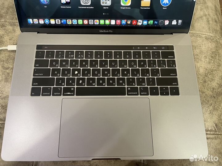 Macbook pro 15 2019 i9 16 gb 512 GB