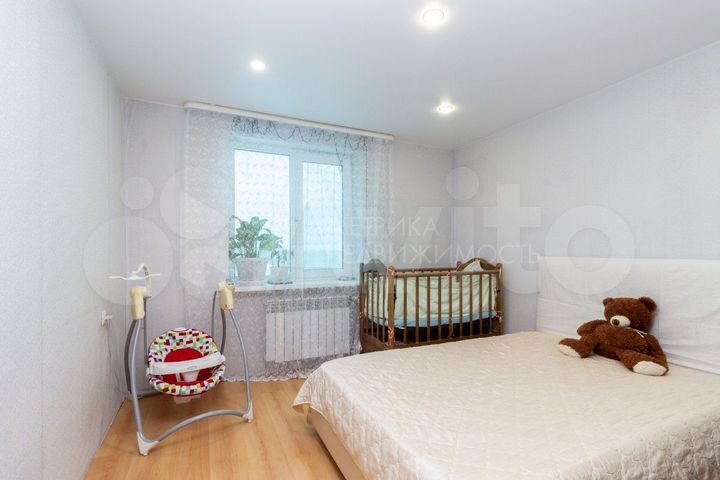 3-к. квартира, 54,4 м², 5/5 эт.